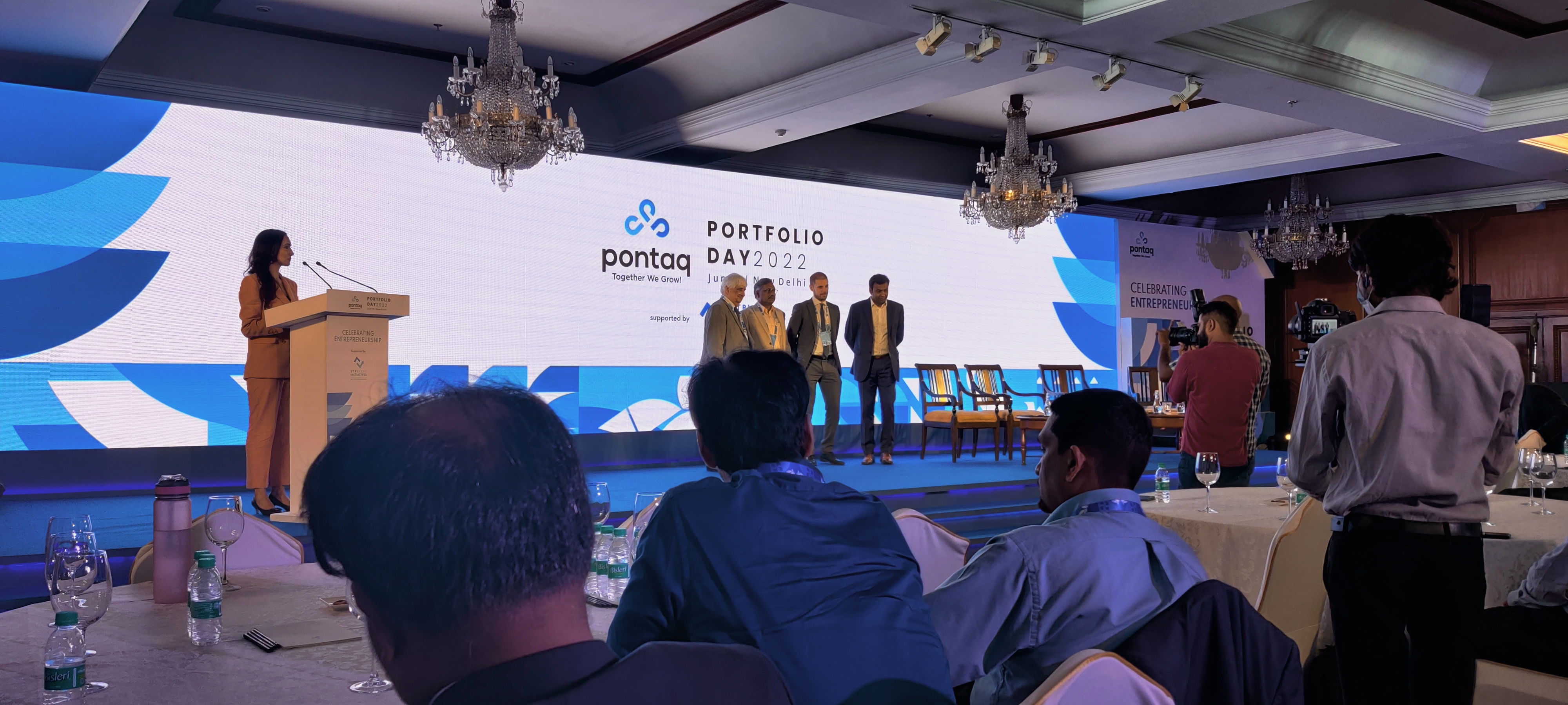 6. Pontaq Portfolio Day, New Delhi